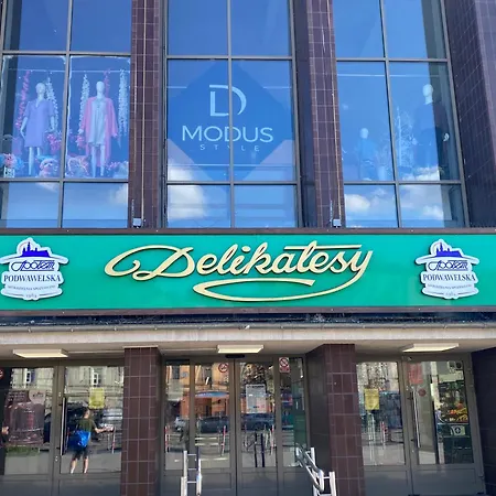 Center - Chill Spot By The River * Cracovia