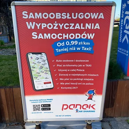 Center - Chill Spot By The River Appartement Cracovie