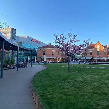 Center - Chill Spot By The River Appartement Krakau