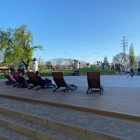 Apartment Center - Chill Spot By The River