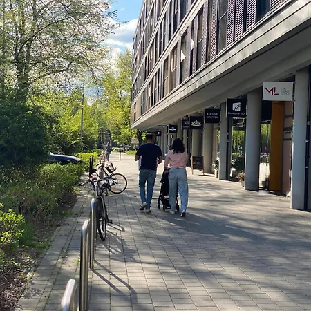 Apartment Center - Chill Spot By The River Krakow